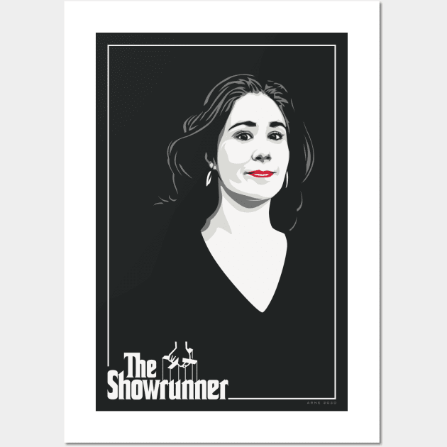 The Showrunner Wall Art by Ratscape